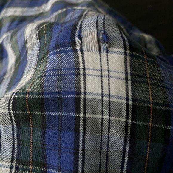 Woolrich Plaid Flannel Shirt Men’s Small Vintage Long Sleeve - Picture 7 of 7